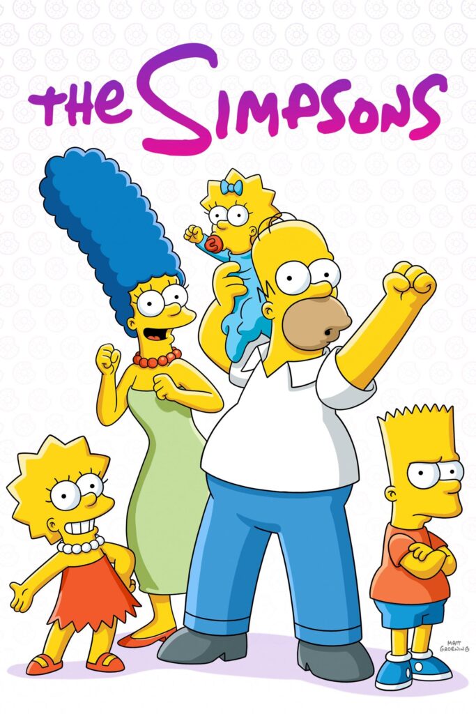 los-simpson-serie-cartel