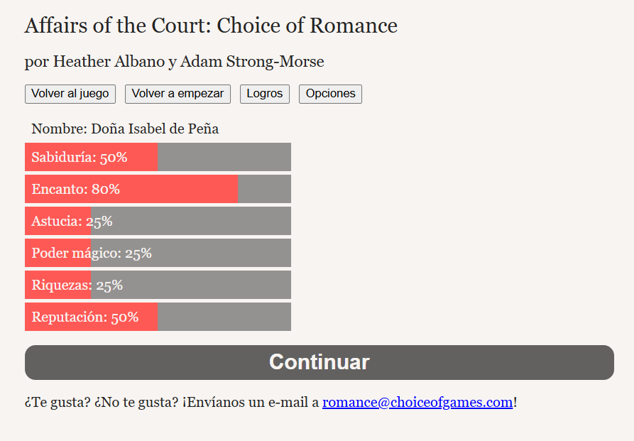 Captura 1 del juego de ficción interactiva Choice of Romance.png-2026-5-18 21.36.8